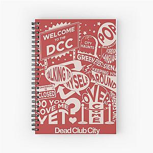 Dead Club City Poster - Nothing But Thieves Spiral Note Notebook