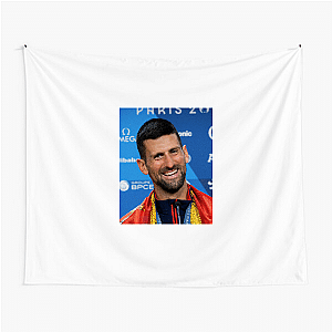 Novak Djokovic Merch Collection Novak Djokovic Tapestries