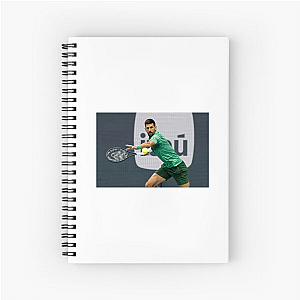 Novak Djokovic Fan Art Novak Djokovic Notebook
