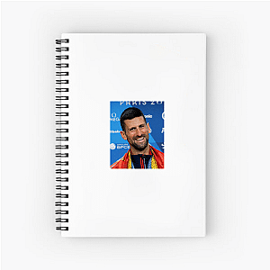 Novak Djokovic Merch Collection Novak Djokovic Notebook