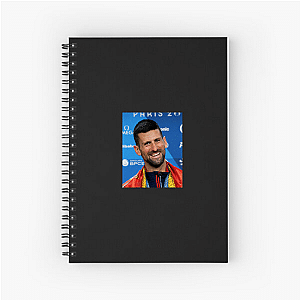 Novak Djokovic Merch Collection Novak Djokovic Notebook