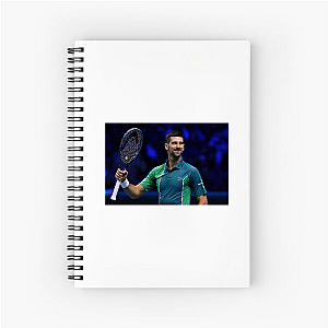 Novak Djokovic Signature Novak Djokovic Notebook