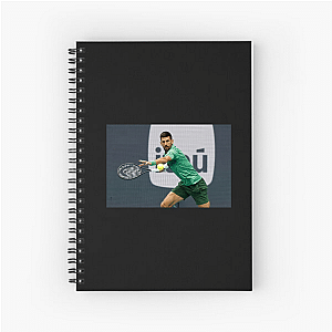 Novak Djokovic Fan Art Novak Djokovic Notebook