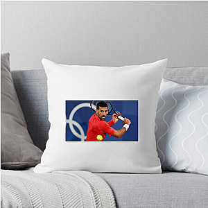 Novak Djokovic Merch For Fans Novak Djokovic Pillows Cover