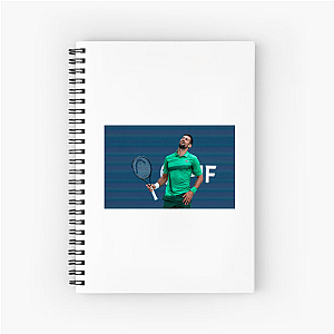 Novak Djokovic Merchandise Novak Djokovic Notebook