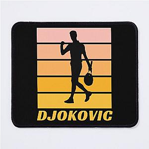 Novak Djokovic Tennis Design Mouse Pad