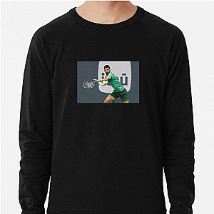 Novak Djokovic Fan Art Novak Djokovic Sweatshirts