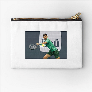 Novak Djokovic Fan Art Novak Djokovic Zipper Pouches