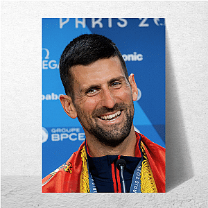 Novak Djokovic Merch Collection Novak Djokovic Posters