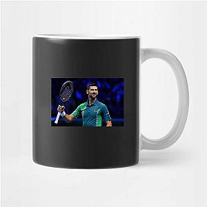 Novak Djokovic Signature Novak Djokovic Mugs