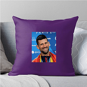 Novak Djokovic Merch Collection Novak Djokovic Pillows Cover