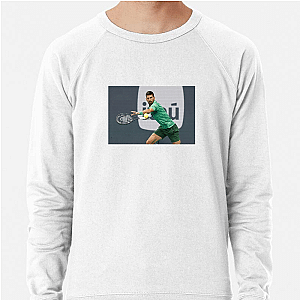Novak Djokovic Fan Art Novak Djokovic Sweatshirts