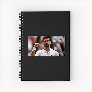 Novak Djokovic Special Collection Novak Djokovic Notebook