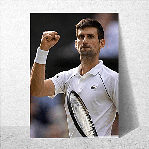 Novak Djokovic Merchandise For Fans Novak Djokovic Posters