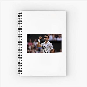 Novak Djokovic Merchandise For Fans Novak Djokovic Notebook