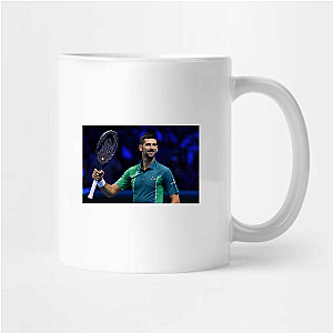 Novak Djokovic Signature Novak Djokovic Mugs