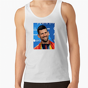 Novak Djokovic Merch Collection Novak Djokovic Tank Tops