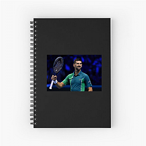 Novak Djokovic Signature Novak Djokovic Notebook