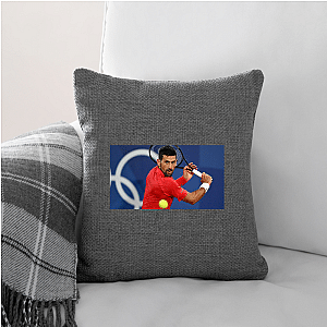 Novak Djokovic Merch For Fans Novak Djokovic Pillows Cover