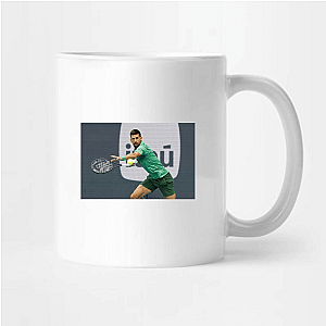 Novak Djokovic Fan Art Novak Djokovic Mugs