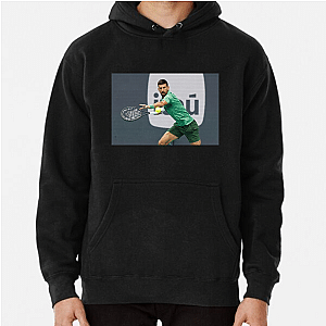 Novak Djokovic Fan Art Novak Djokovic Hoodies