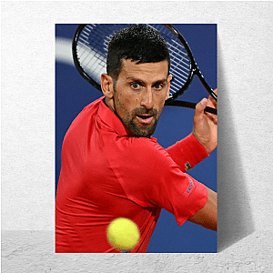Novak Djokovic Merch For Fans Novak Djokovic Posters