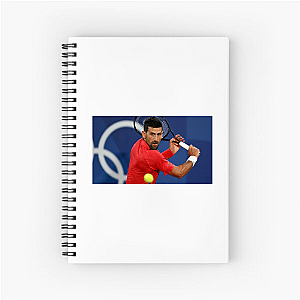 Novak Djokovic Merch For Fans Novak Djokovic Notebook