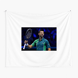 Novak Djokovic Signature Novak Djokovic Tapestries