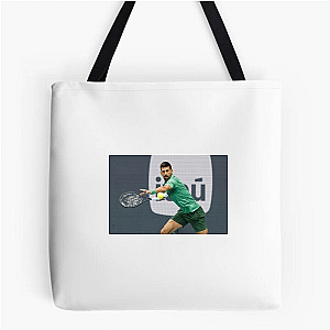 Novak Djokovic Fan Art Novak Djokovic Bags
