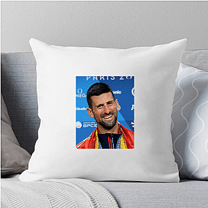 Novak Djokovic Merch Collection Novak Djokovic Pillows Cover