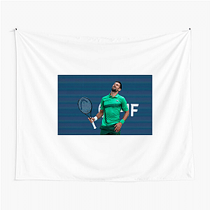 Novak Djokovic Merchandise Novak Djokovic Tapestries