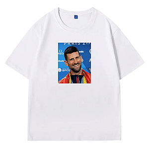 Novak Djokovic Merch Collection Novak Djokovic T-Shirts