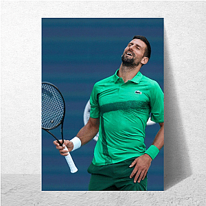 Novak Djokovic Merchandise Novak Djokovic Posters