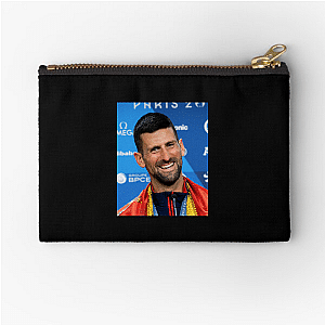 Novak Djokovic Merch Collection Novak Djokovic Zipper Pouches