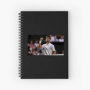 Novak Djokovic Merchandise For Fans Novak Djokovic Notebook