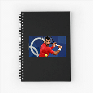 Novak Djokovic Merch For Fans Novak Djokovic Notebook
