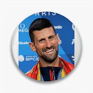 Novak Djokovic Merch Collection Novak Djokovic Pins