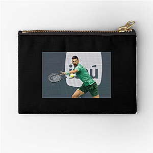 Novak Djokovic Fan Art Novak Djokovic Zipper Pouches