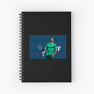 Novak Djokovic Merchandise Novak Djokovic Notebook