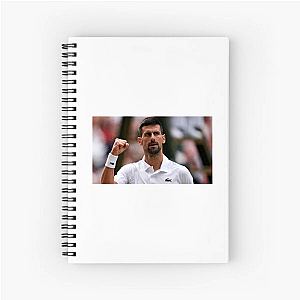 Novak Djokovic Special Collection Novak Djokovic Notebook