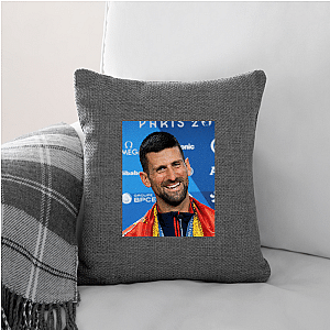 Novak Djokovic Merch Collection Novak Djokovic Pillows Cover