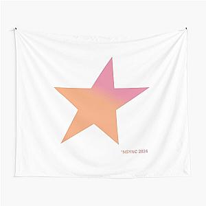 Nsync Merch Logo Star Tapestry