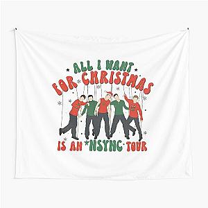 All I want for Christmas is an Nsync Tour Tapestry