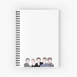 NSYNC Spiral Notebook