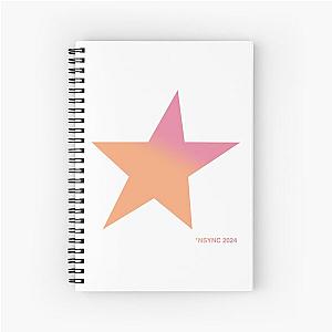 Nsync Merch Logo Star Spiral Notebook