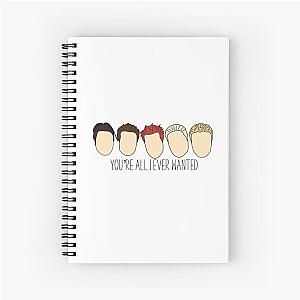 NSYNC You're All I Ever Wanted Spiral Notebook