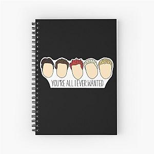 NSYNC You're All I Ever Wanted Spiral Notebook