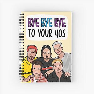 NSYNC 50th Birthday  Spiral Notebook