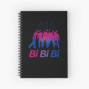 Bi Bi Bi NSYNC Spiral Notebook