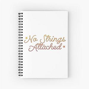 No Strings Attached - Nsync  Spiral Notebook